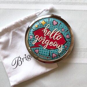 Brighton Fashionista Pop Star Travel Mirror